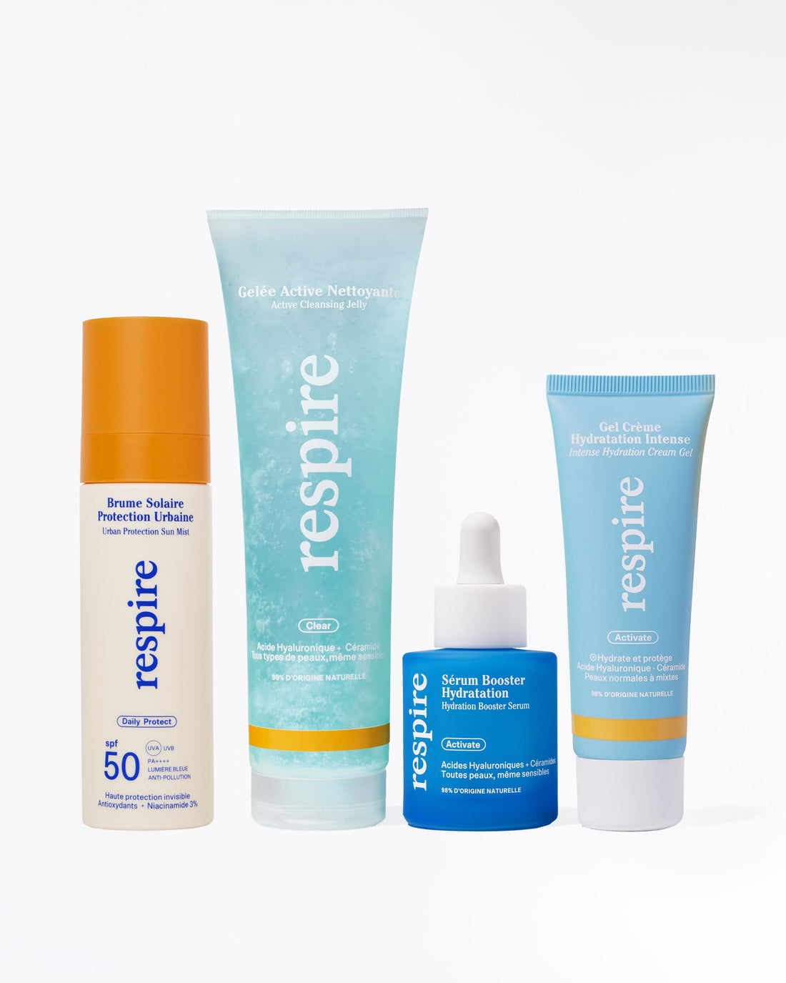 Routine Hydratation et Protection Quotidienne